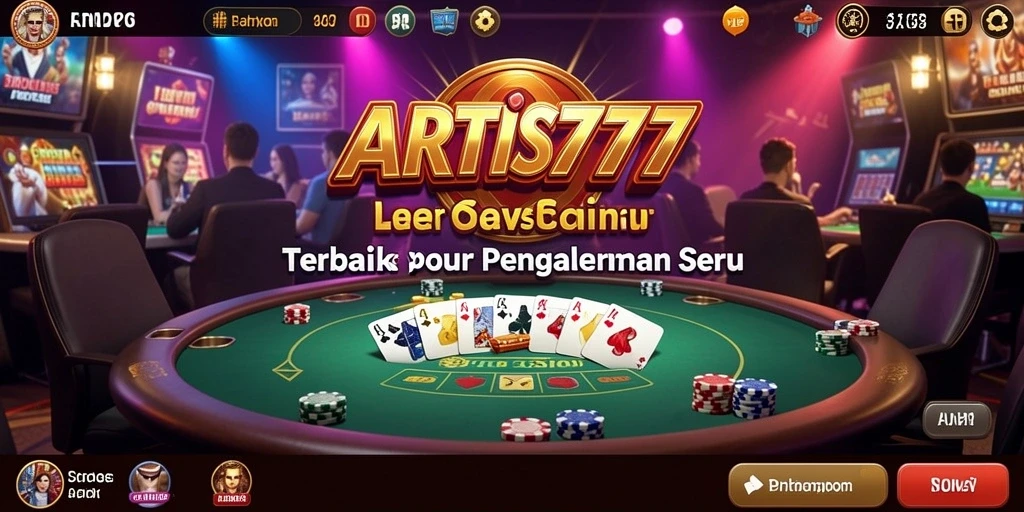 Tampilan gameplay seru pada ARTIS777 Live Casino.