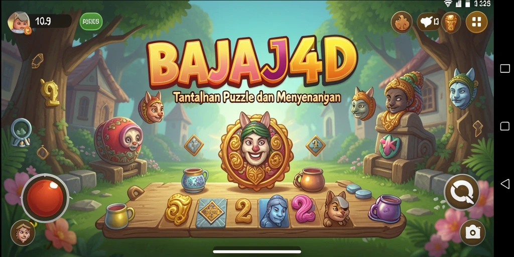 Tampilan gameplay seru dari BAJAJ4D dengan variasi puzzle terbaru.