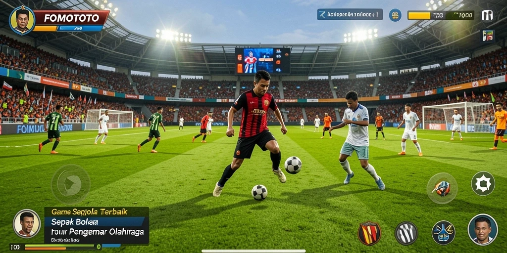 Tampilan gameplay yang menarik dan menegangkan dalam FOMOTOTO.