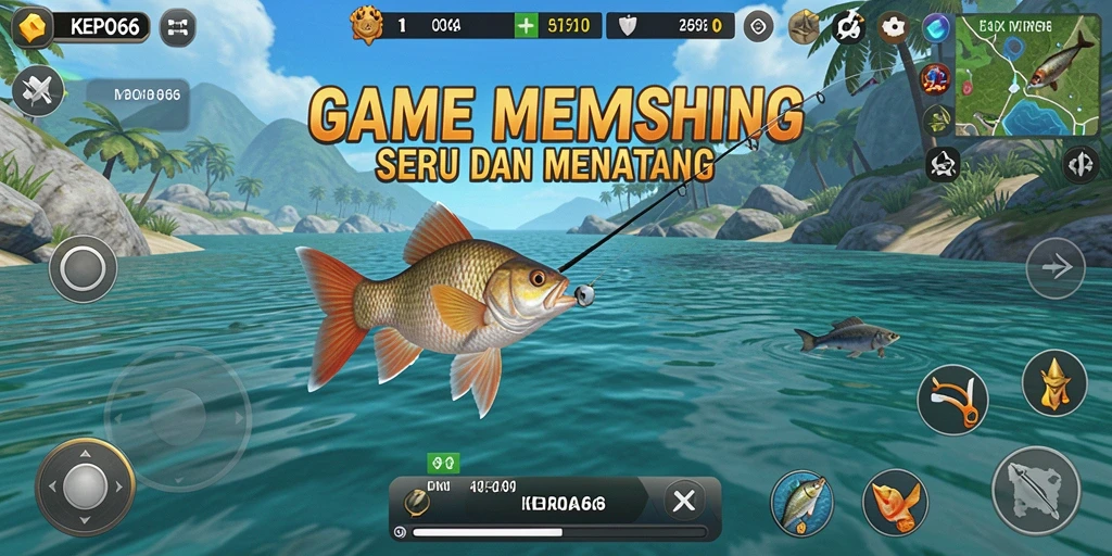 Tangkapan spektakuler dari KEPO66 di layar ponsel Anda.