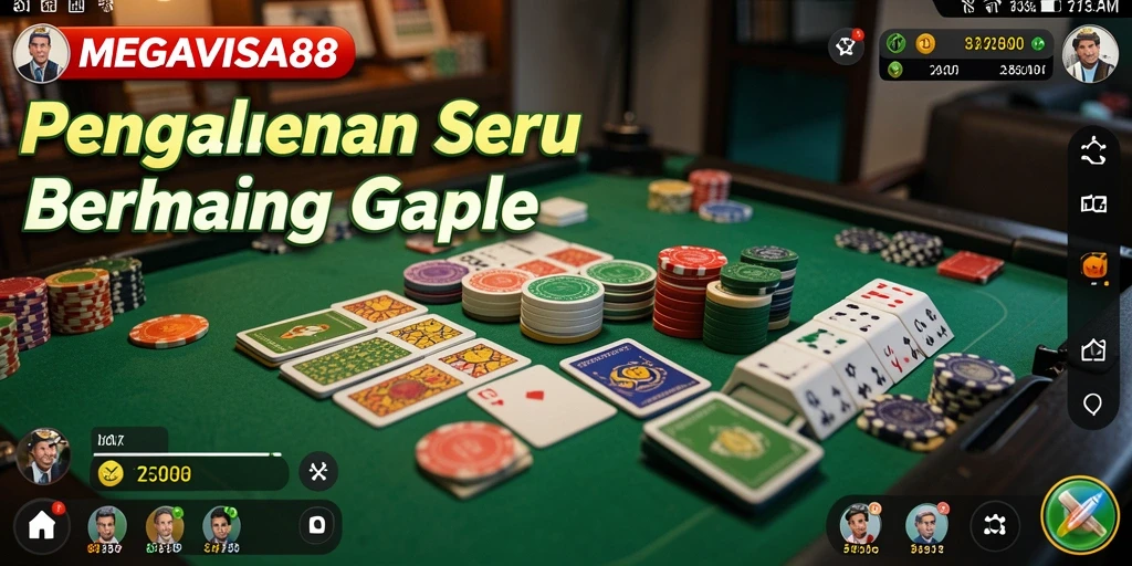 Tampilan gameplay seru di MEGAVISA88 dengan fitur interaktif.