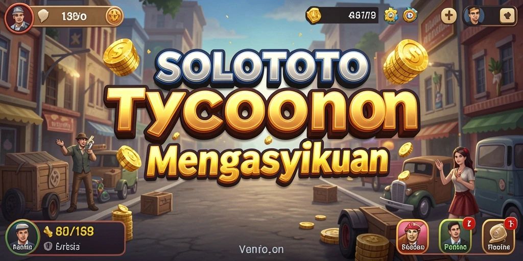 Tampilan gameplay yang menawan dari SOLOTOTO untuk pengalaman Tycoon.